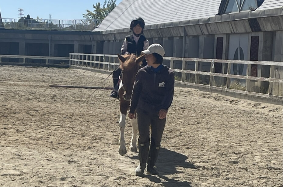 お試し乗馬体験コース