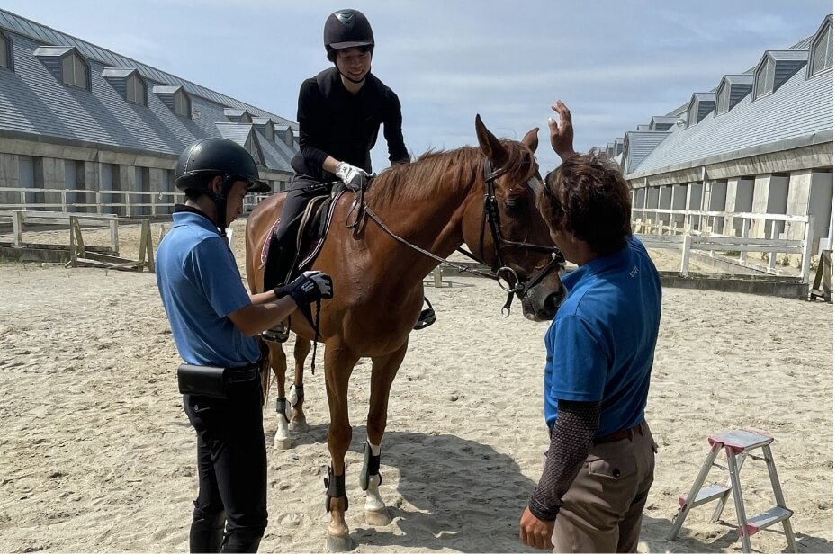 体験乗馬レッスンコース〈1回〉